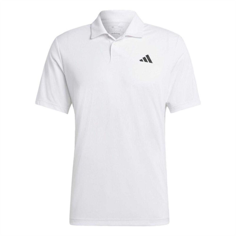 Adidas Mens Club Tennis Polo Shirt / White
